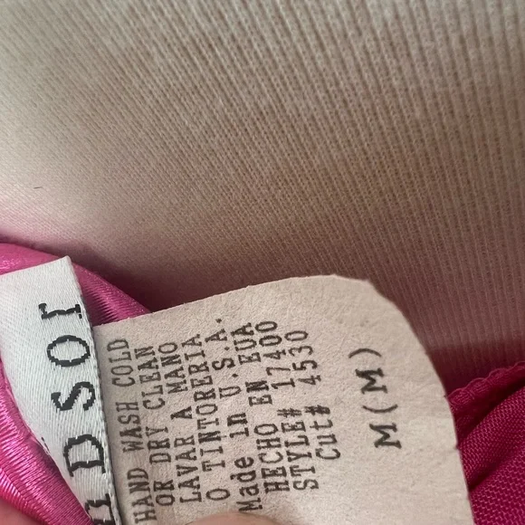 Y2K Windsor Barbie Core maxi dress Size M - Picture 8 of 8